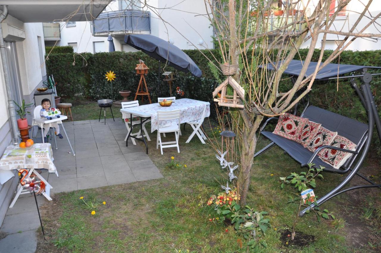 Ferienwohnung Gardenoasisberlinairport Schönefeld Exterior foto