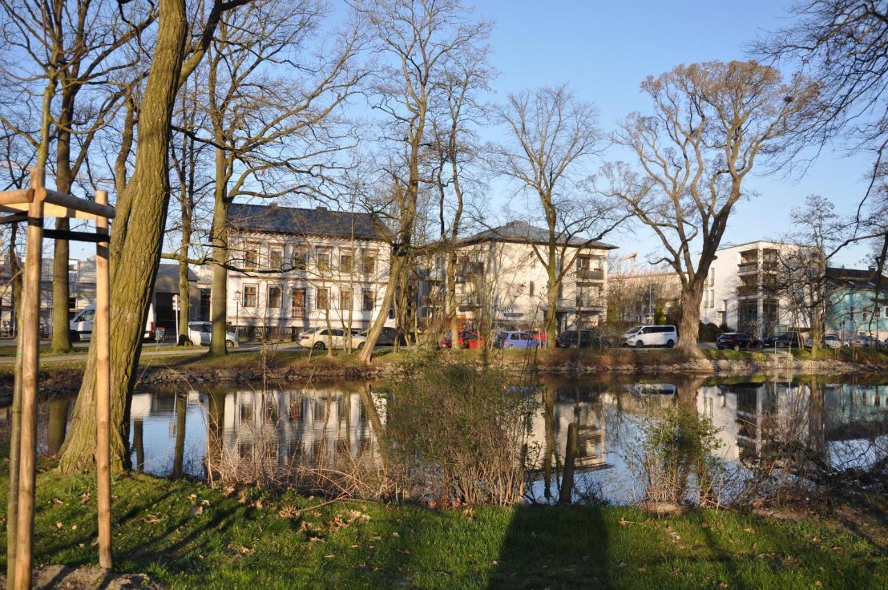 Ferienwohnung Gardenoasisberlinairport Schönefeld Exterior foto
