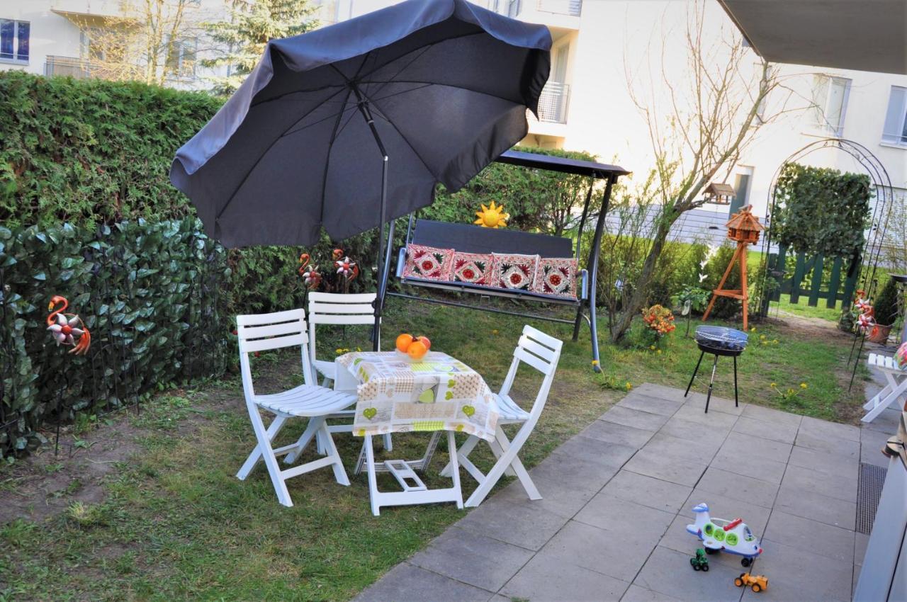 Ferienwohnung Gardenoasisberlinairport Schönefeld Exterior foto